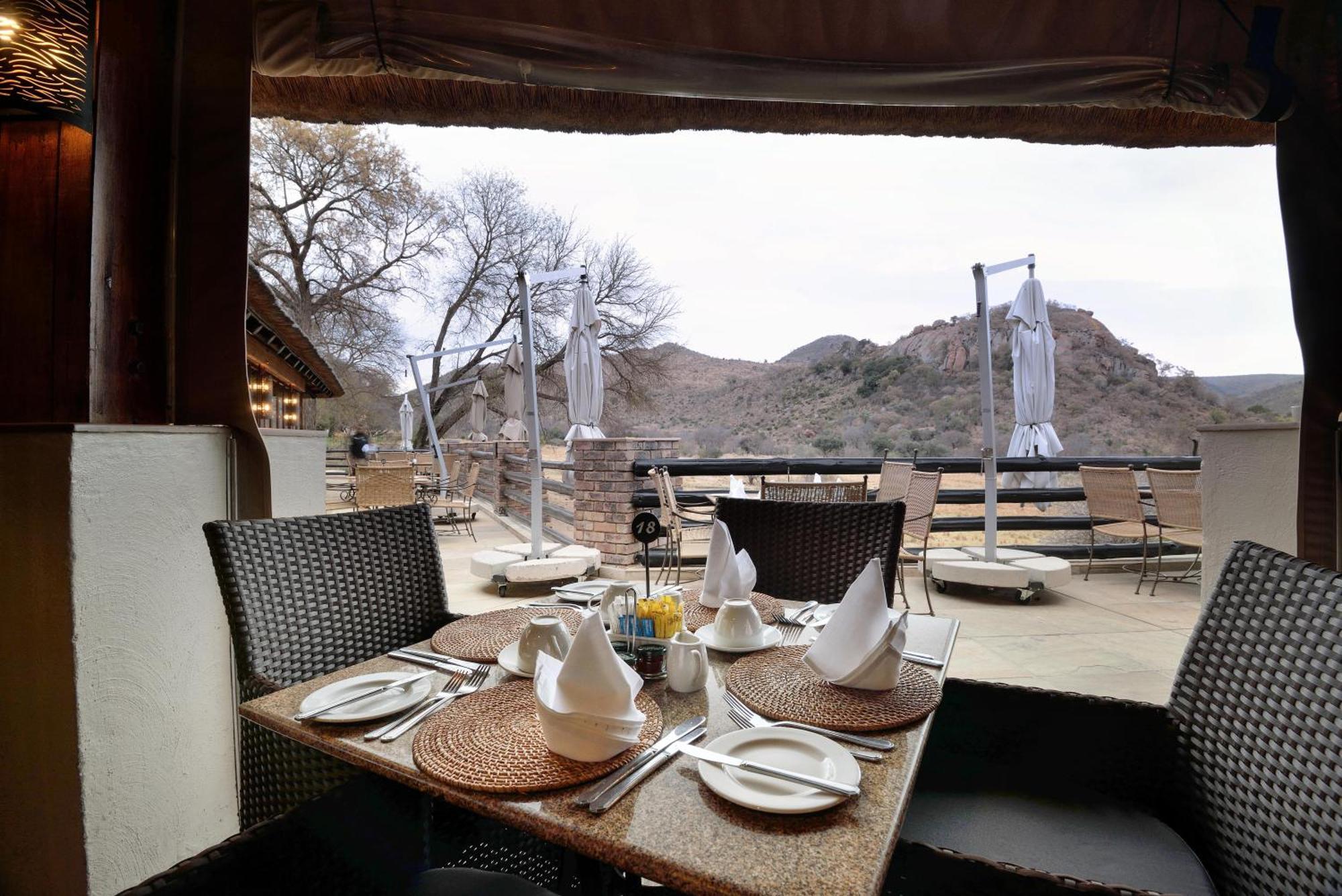 Kwa Maritane Lodge Ledig Eksteriør bilde