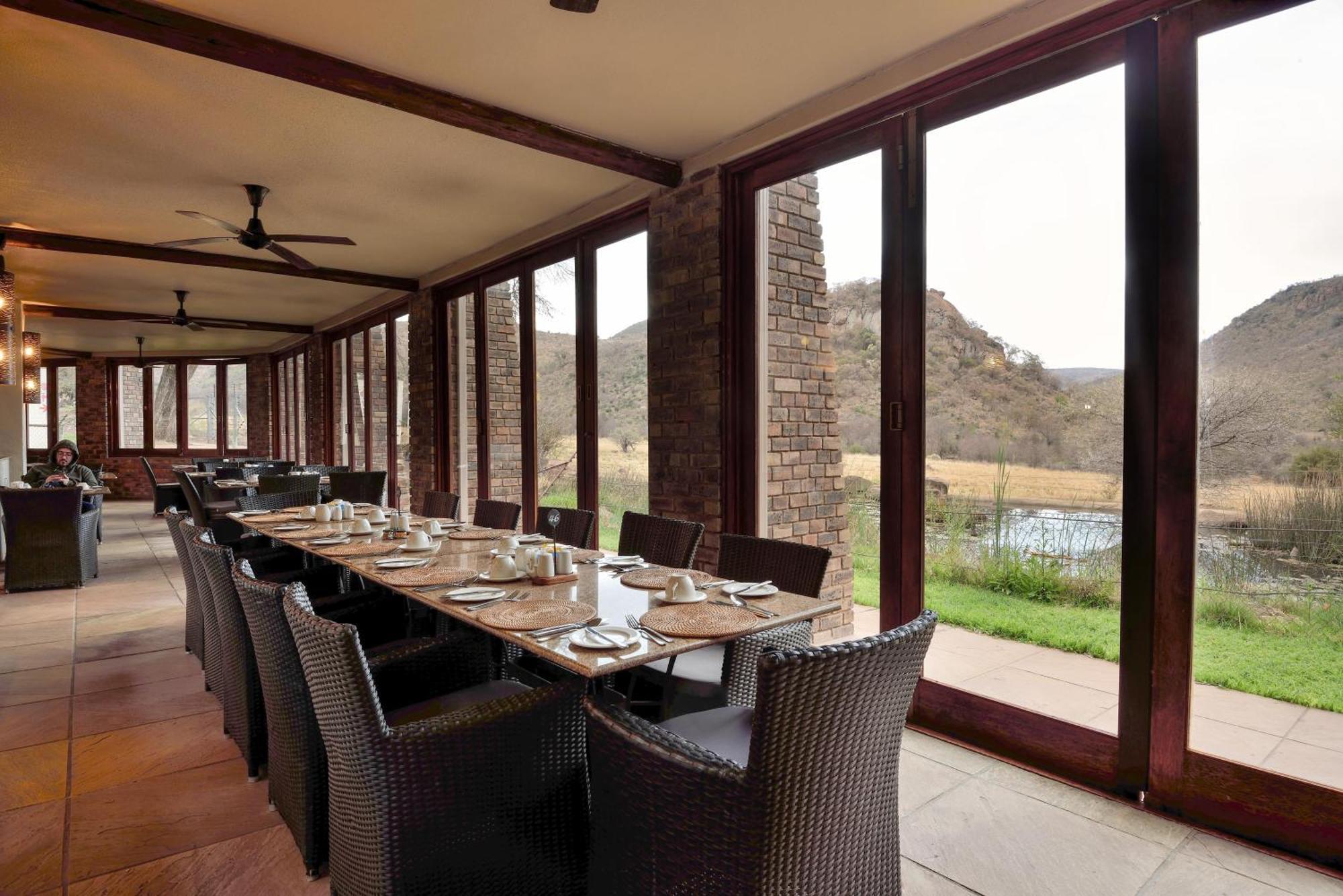 Kwa Maritane Lodge Ledig Eksteriør bilde