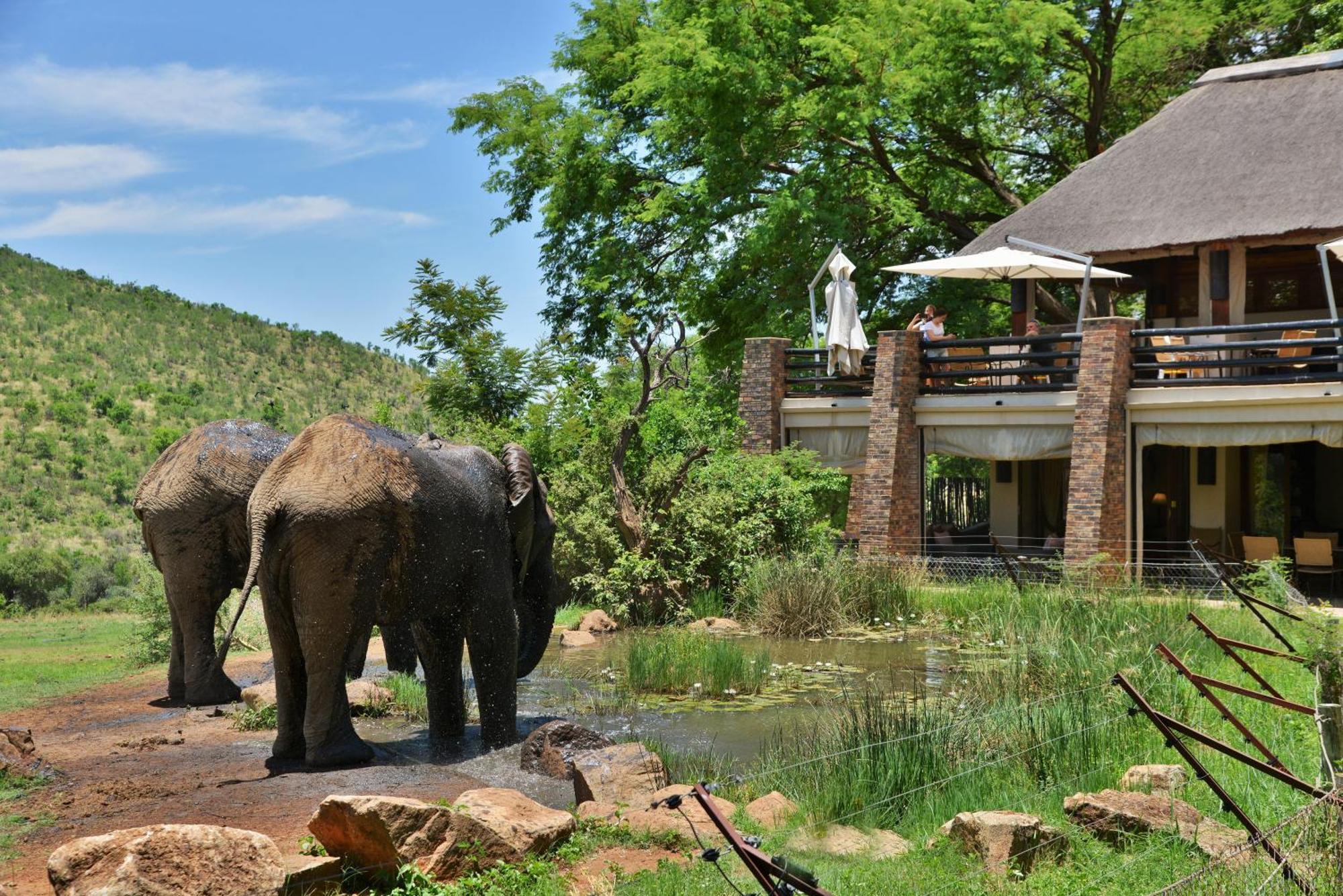 Kwa Maritane Lodge Ledig Eksteriør bilde