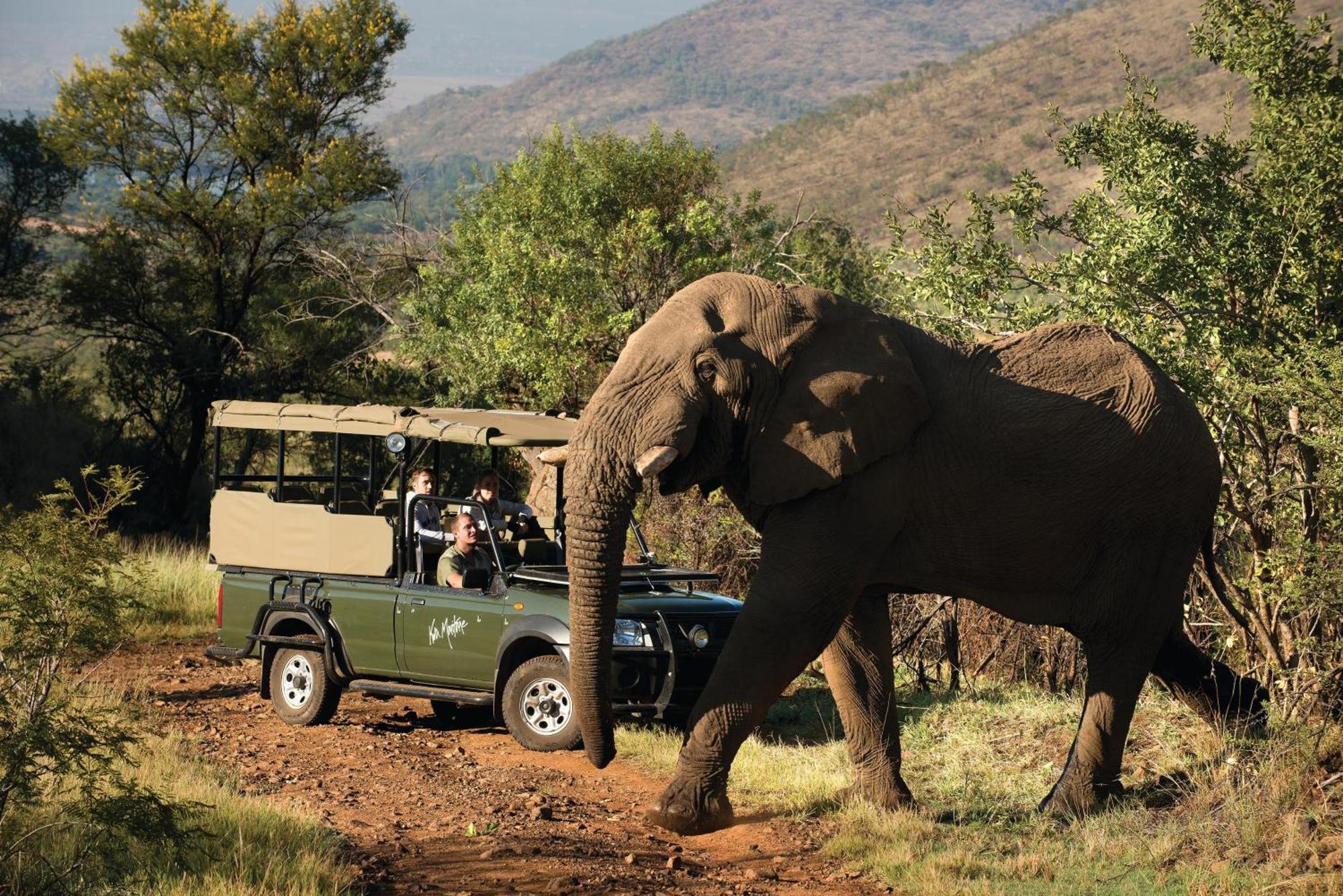 Kwa Maritane Lodge Ledig Eksteriør bilde
